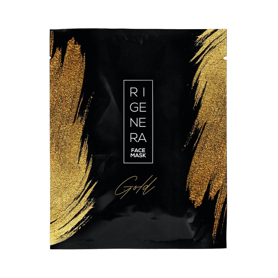 RIGENERA – FACE MASK GOLD